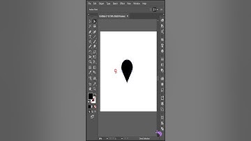 Learn How to Draw a Map Location Icon in Adobe Illustrator | Step-by-Step Tutorial
