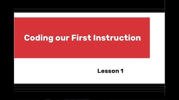 Lesson 001 - Xcode - Coding Your First Commands