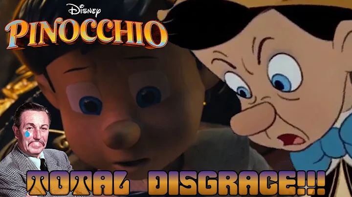 Why Pinocchio (2022) is an Utter Insult!