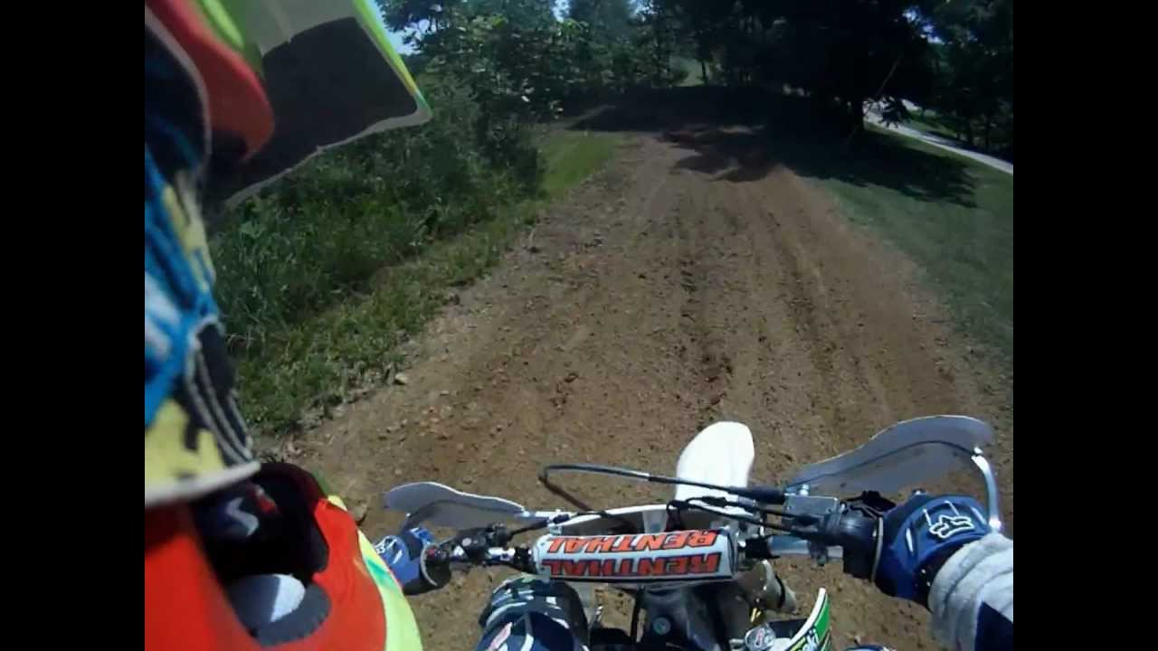 Shane O'Banion at the Foster Backyard Training Compound Facility - YouTube