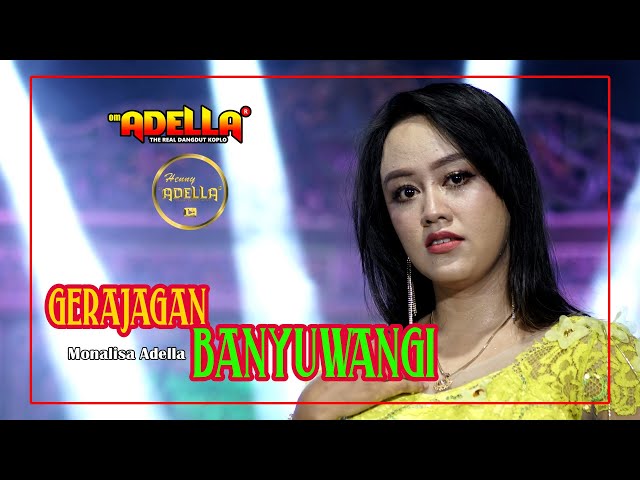 Gerajakan Banyuwangi - Monalisa Adella - OM ADELLA class=