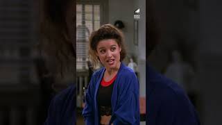 Elaine and Kramer's awkward moment | Seinfeld | #shorts