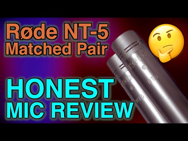 RØDE NT5 Review (Matched Pair) | Acoustic Guitar & Drum Overheads