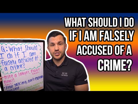 Video: Anklagad för ett brott?