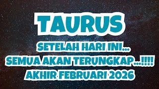 Download Lagu TAURUS💥AFTER TODAY..ALL WILL BE REVEALED BY THE END OF FEBRUARY 2026.. MP3