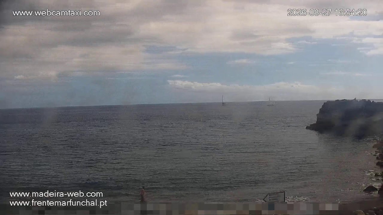 Live camera view of Madeira in Funchal, Portugal