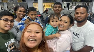 FAMILY TRIP TO CURAÇAO DAY 1 ✈‍‍‍☀⛱