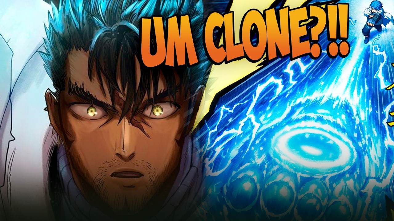 Blue possui os poderes clonados de blast em one punch man 223, aponta análise de fãs