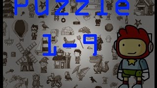 Scribblenauts DS - Puzzle 1-9 Solution