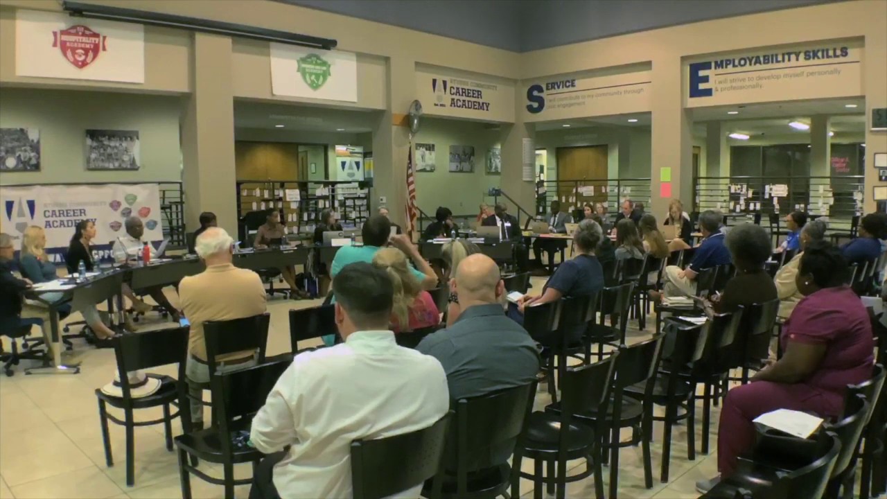 Clarke County School District Board of Education Meeting August 29th