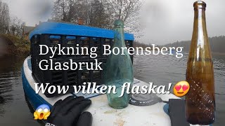 Hittar drömflaskan vid Borensberg Glasbruk!