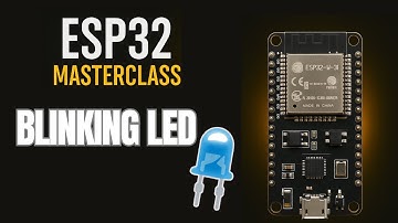 Getting Started with ESP32: Blink LED Step-by-Step (Beginner Friendly) #esp32