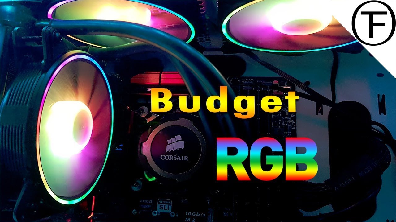 Great Budget PC RGB Fans 🚦 YouTube