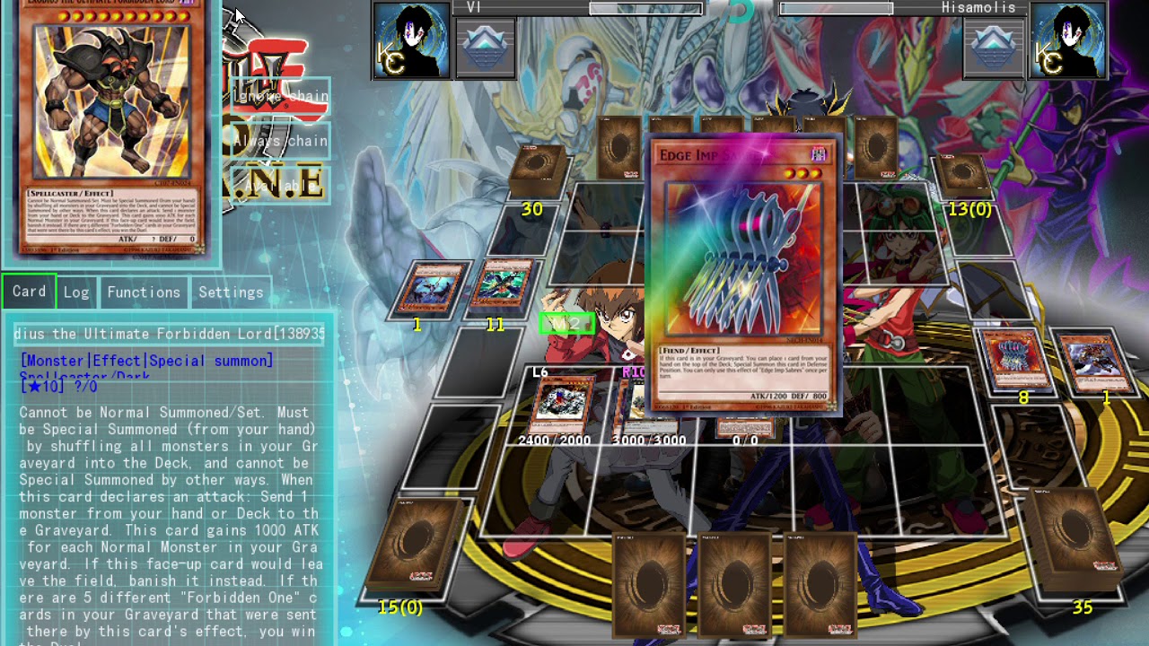 ygo - nethersoul dragon + level 10 vs blackwig + boh