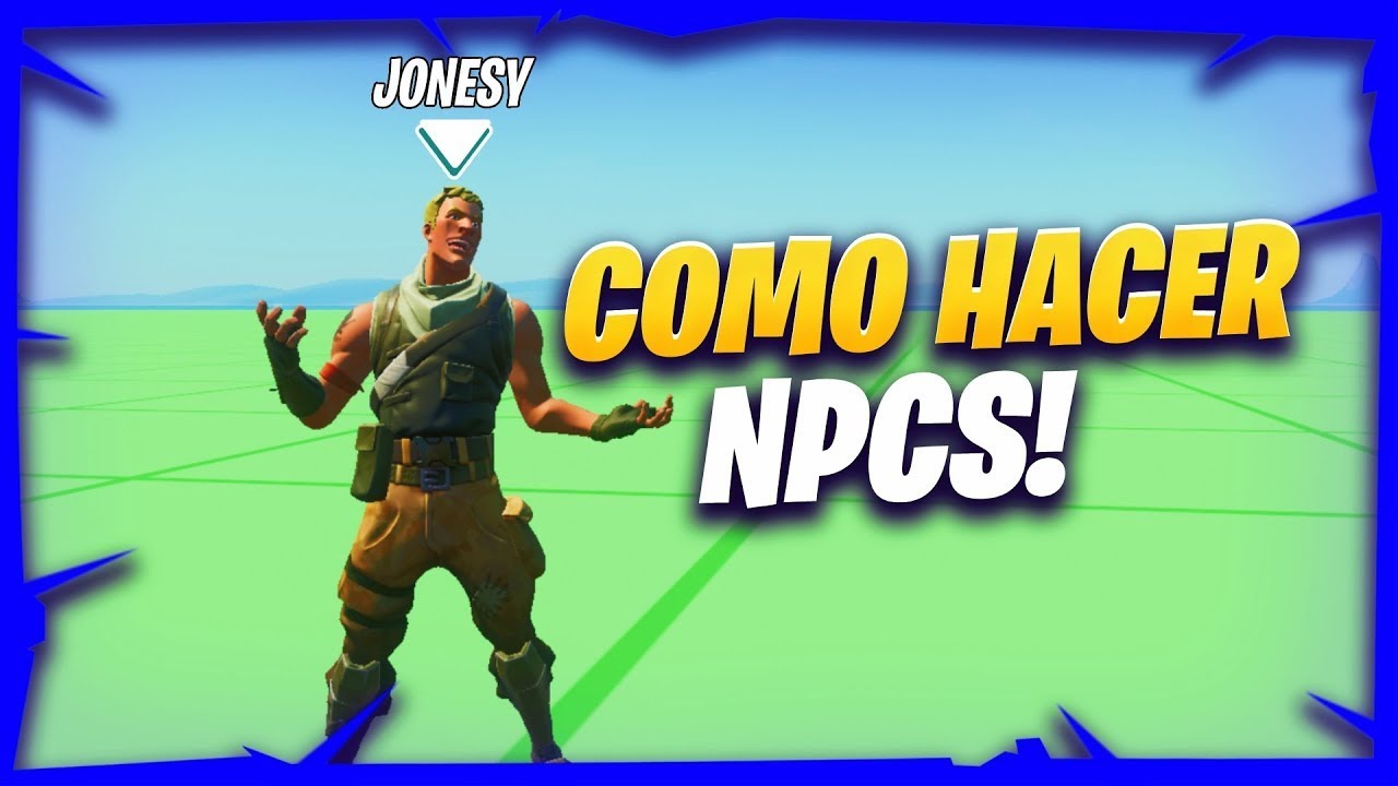 Como CREAR un NPC que VENDE Objetos en Fortnite creativo [Dispositivo de  personajes] - YouTube