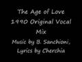 The Age of Love - Original Vocal Mix (1990)