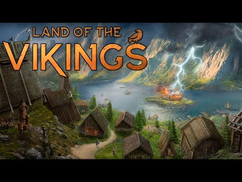 Я ПРОСТО ЗАЛИП  | Land of the Vikings | ПРОХОЖДЕНИЕ #1