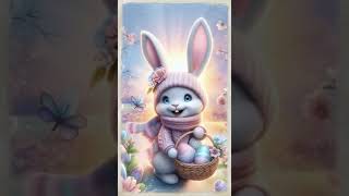 Happy Easter Greeting for You! 🐰✨ #shorts  #happyeaster #easter