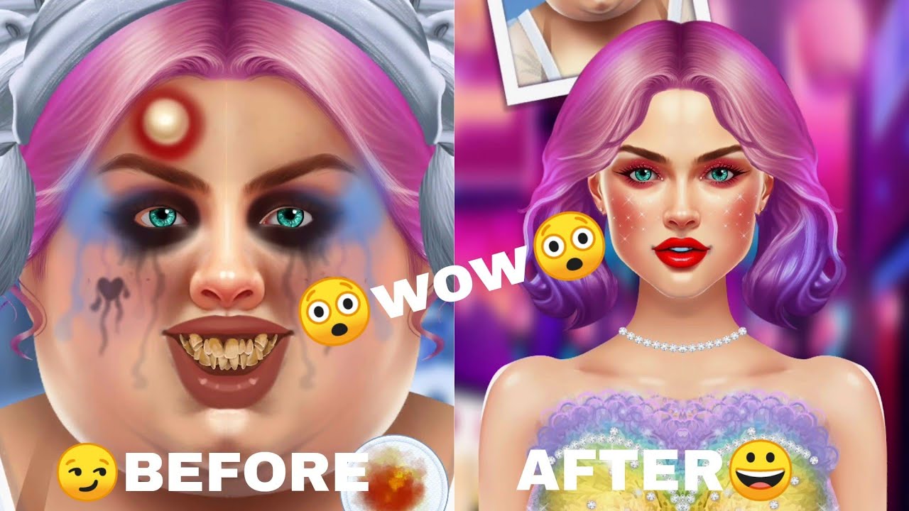 ASMR Makeover For Fat Girl On Date Animation Makeup Transformation kate-winslet-told-to-go-for-fat-girl-roles-in-early-career-people