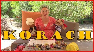 Torah for Children - Parashat Korach - Torah for kids - Bible for kids - Weekly portion