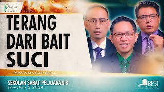 TERANG DARI BAIT SUCI. | Diskusi Pelajaran Sekolah Sabat screenshot 4