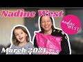 Nadine West | March 2021 | Unboxing Review