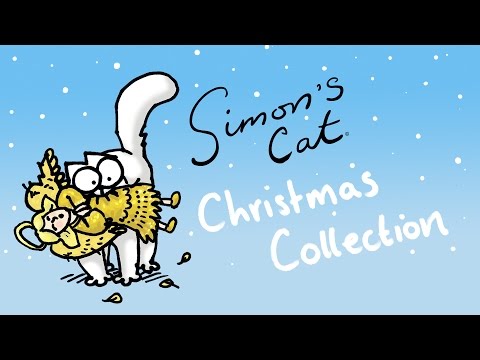 Gato de Simon - Coleção de Natal