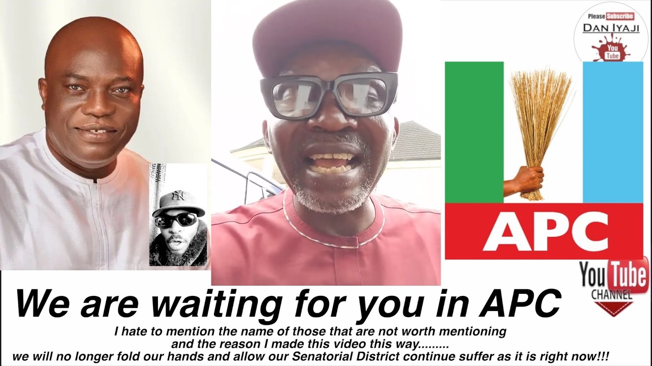 Мы ждём вас в APC, Кертис Угбо.