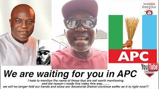 We are waiting for you in APC, Curtis Ugbo