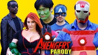 AVENGERS : Age of Ultron Parody