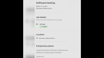 Software Testing#fresher #experienced #getemployed #youtubeshorts #softwaretestingjobs #qajobs