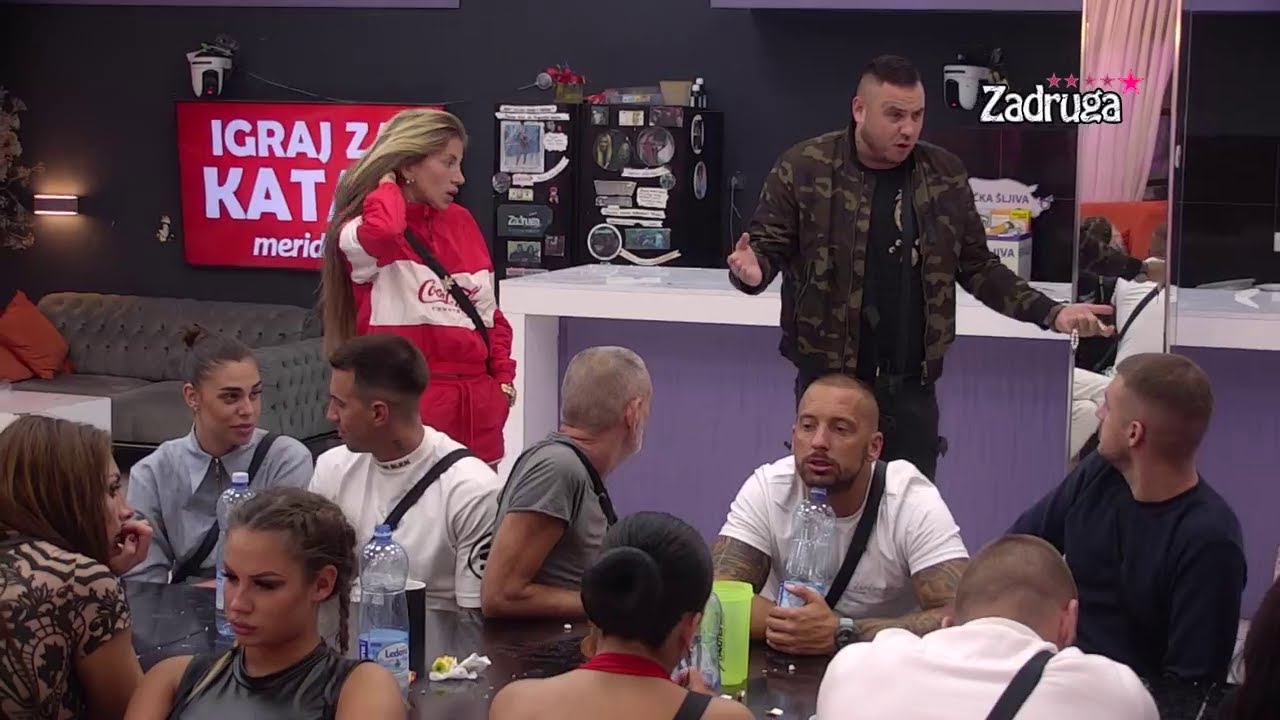 Zadruga 5 - Dalilu priznala da je materijalista, Car skočio, pale teške reči - 10.05.2022.