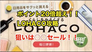 電脳せどり ロハコ攻略 ポイント２０倍超え！！狙いは○○セール！！