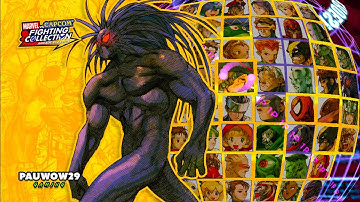 MVC2 ON STEAM: Zangief84 vs PAUWOW Vol2 Rank Games #MarvelvsCapcom2 #MVC2 #marvel #roadto1k #steam