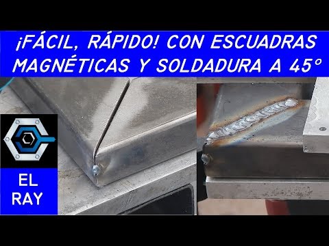 Video: Cómo Hacer Un Marco De Metal