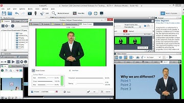 How to use Green Screen - trakaxPC 5 - Quality Windows Video Editing Software