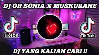 DJ SONIA X GUE TAU MUSKURANE REMIX FULL BASS VIRAL TIKTOK TERBARU 2022