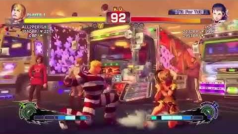 StreetFighter 4 Sakura Compilation