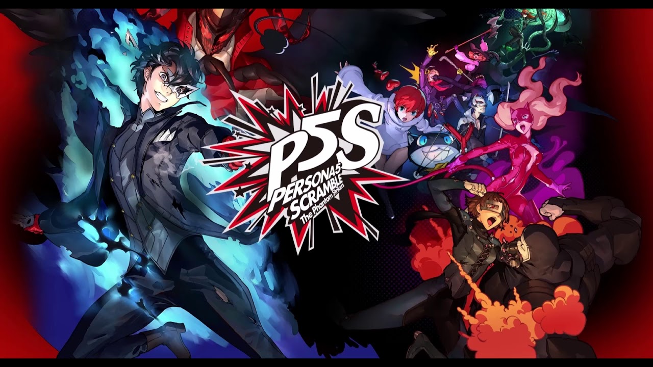 Counter Strike - Extended - Persona 5 Scramble: The Phantom Strikers ...