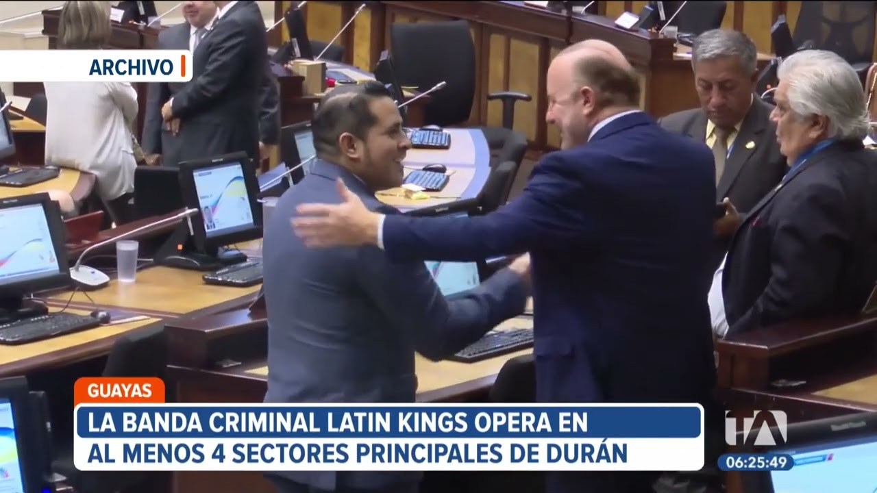 Los Latin Kings operan en al menos 4 sectores principales del cantón Durán