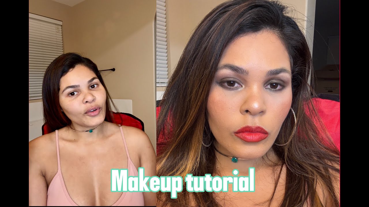 Makeup tutorial