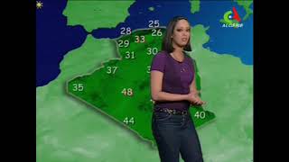 Feriel Cheikh | la plus belle présentatrice météo | Algérie