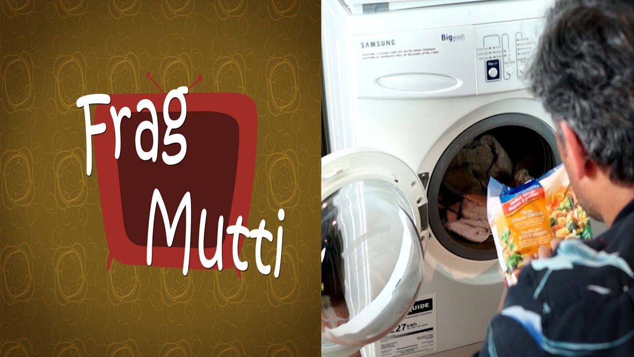 Frag Mutti Waschmaschine Wandert