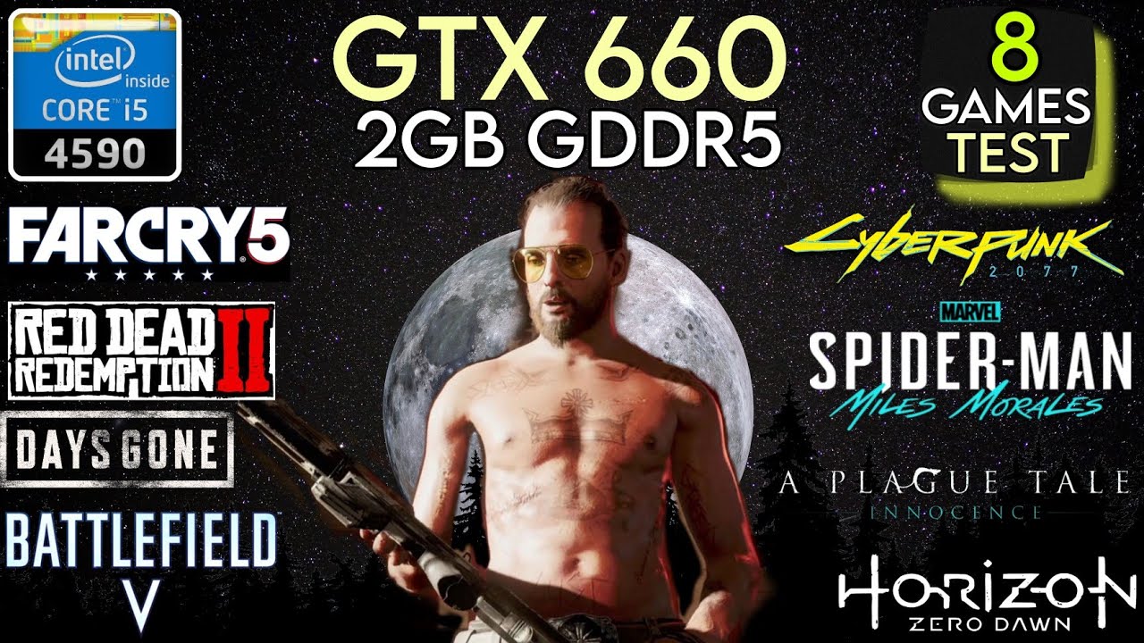 GTX 660 + i5 4590 & 16GB Ram | Test In 8 Games ! - YouTube