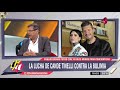 Cande Tinelli: Anorexia, descargo y concientización