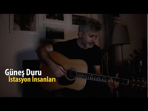 Güneş Duru - İstasyon İnsanları (Teoman Cover) #CanlıPerformans