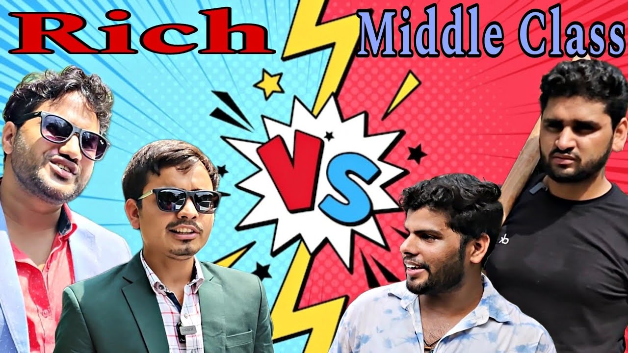 Rich vs Middle Class | Road Rage | Foster Nikk - YouTube