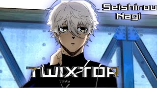 Blue Lock edit / Twixtor Clips 4k / ( Seishirou Nagi ) ep.8 / AMV-EDIT 🔥