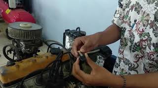 Cara Memahami Komponen Sistem Pengapian  Konvensional - Albar