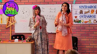 Doña Nacorita Se Convierte En Maestra De La Escuela De Nacolán Tal Para Cual C11 13 T3